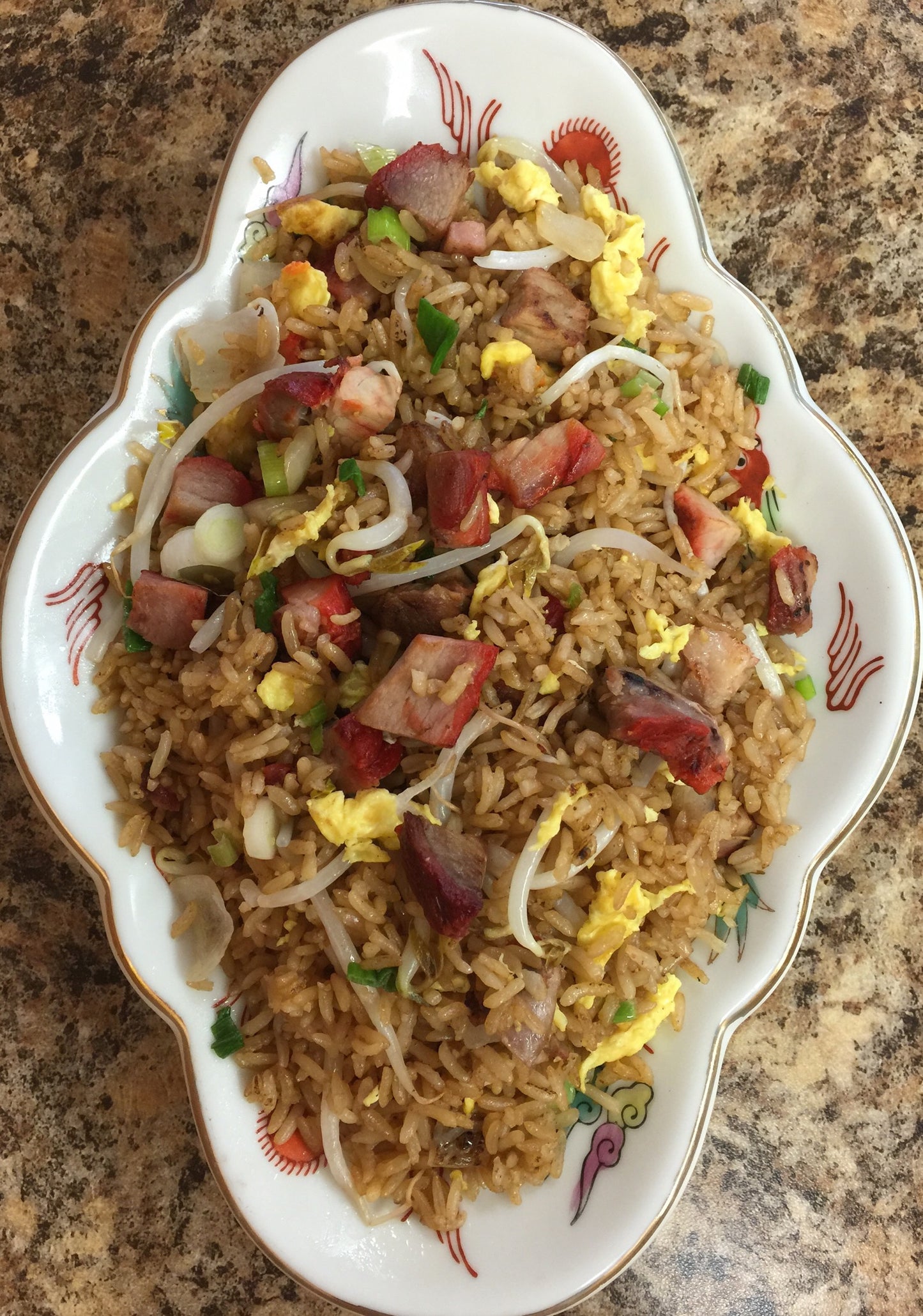 Roast Pork Fried Rice