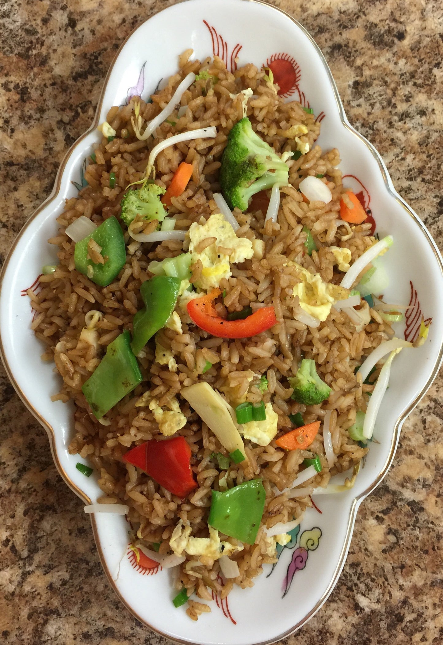 Vegetable Fried Rice