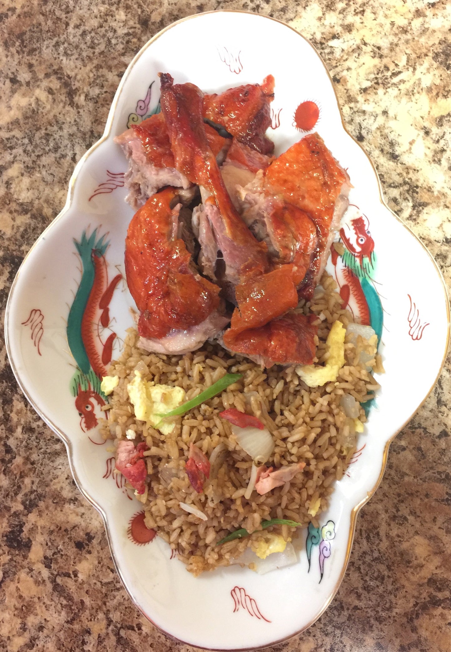 Roast Duck (1/4) Fried Rice