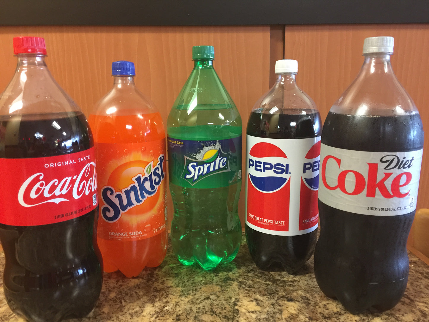 2 liter soda