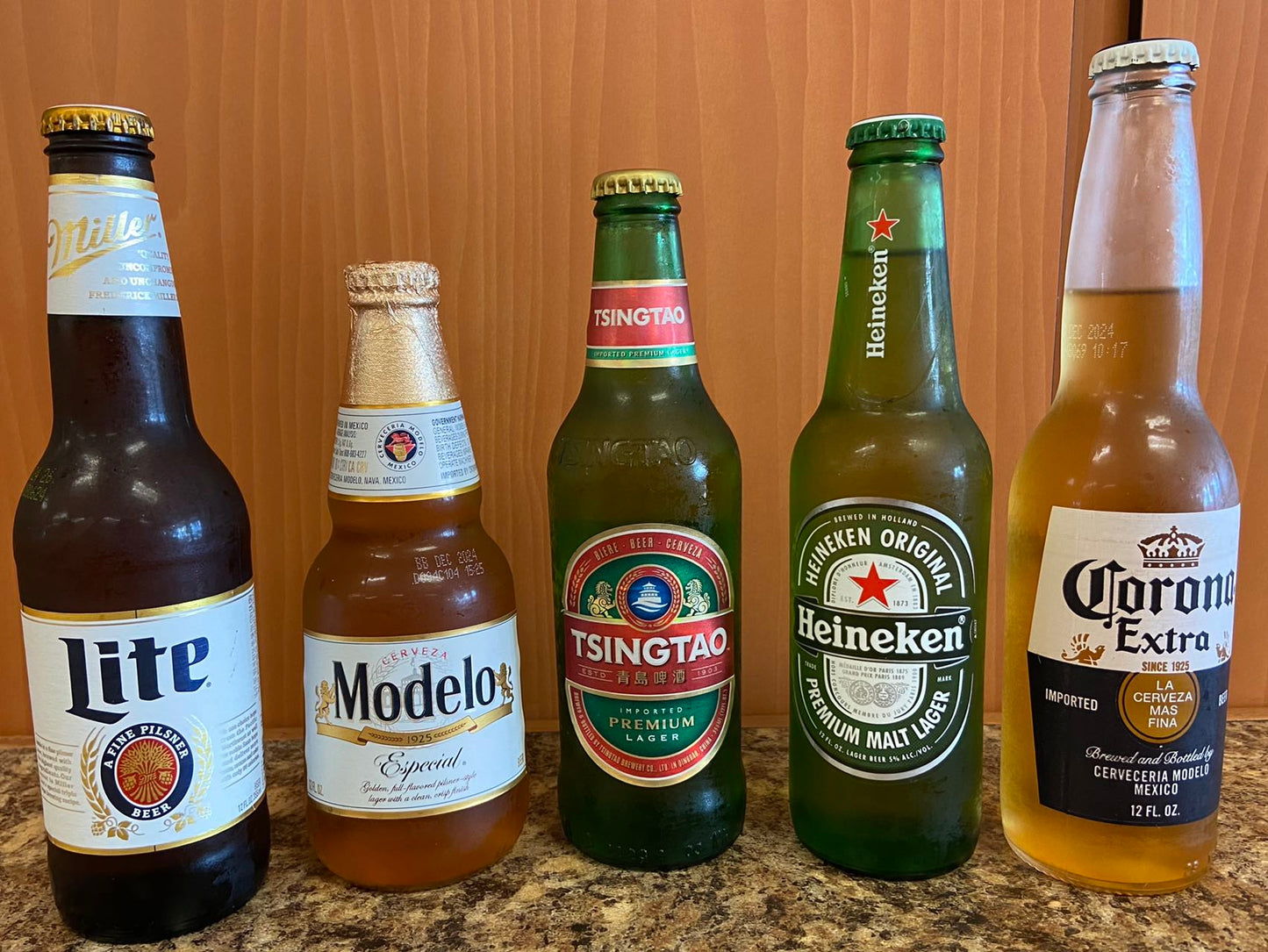 Beer Selection Ice-Cold Favorites at China Lee