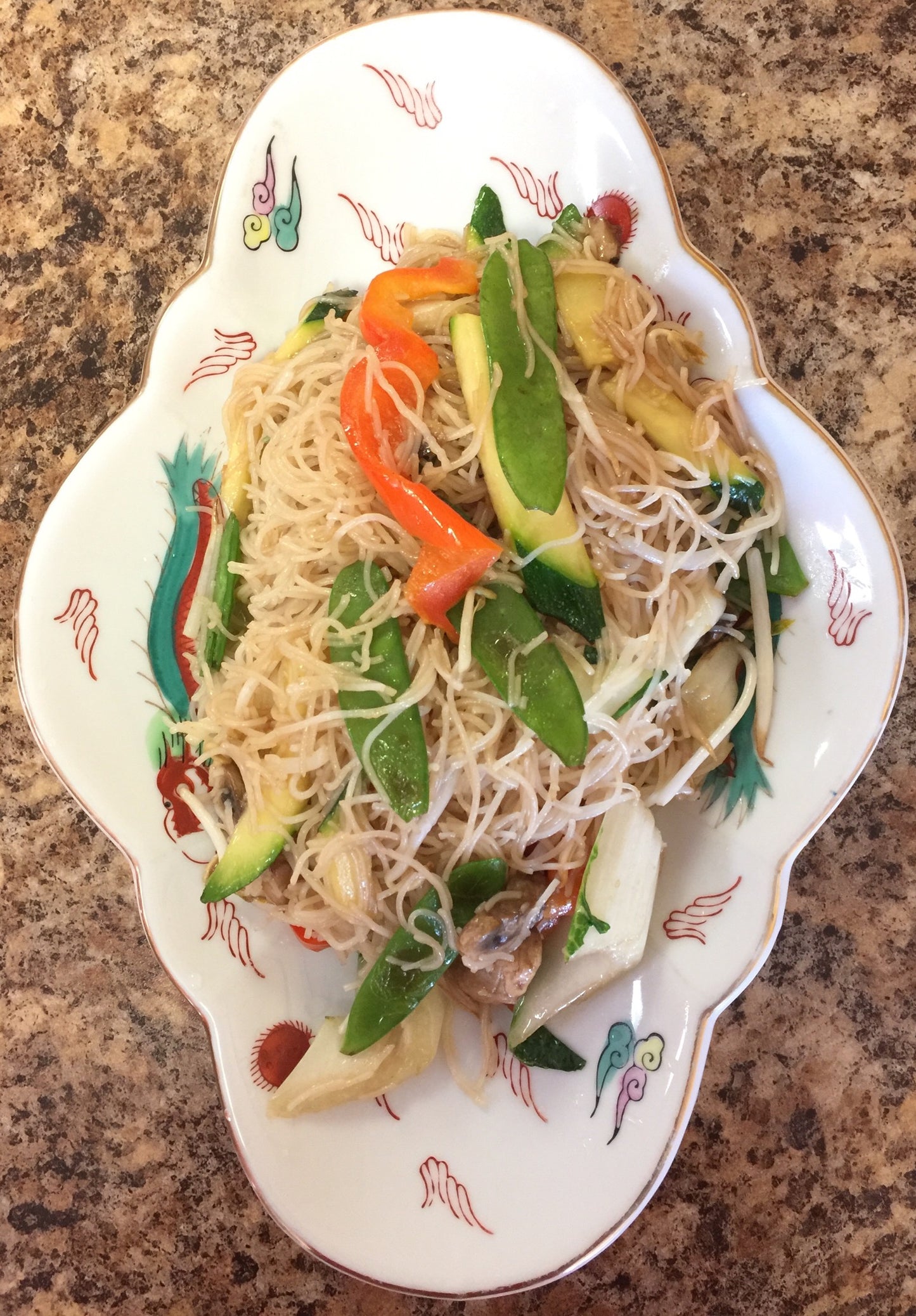 Vegetable Chow Mei Fun