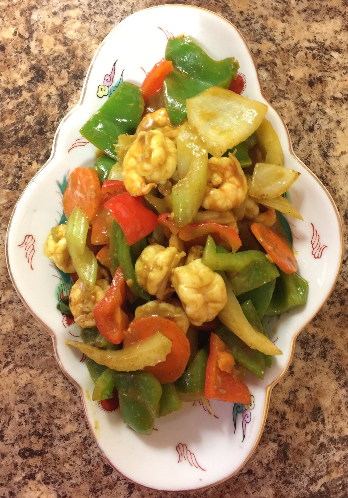 72. Curry Shrimp