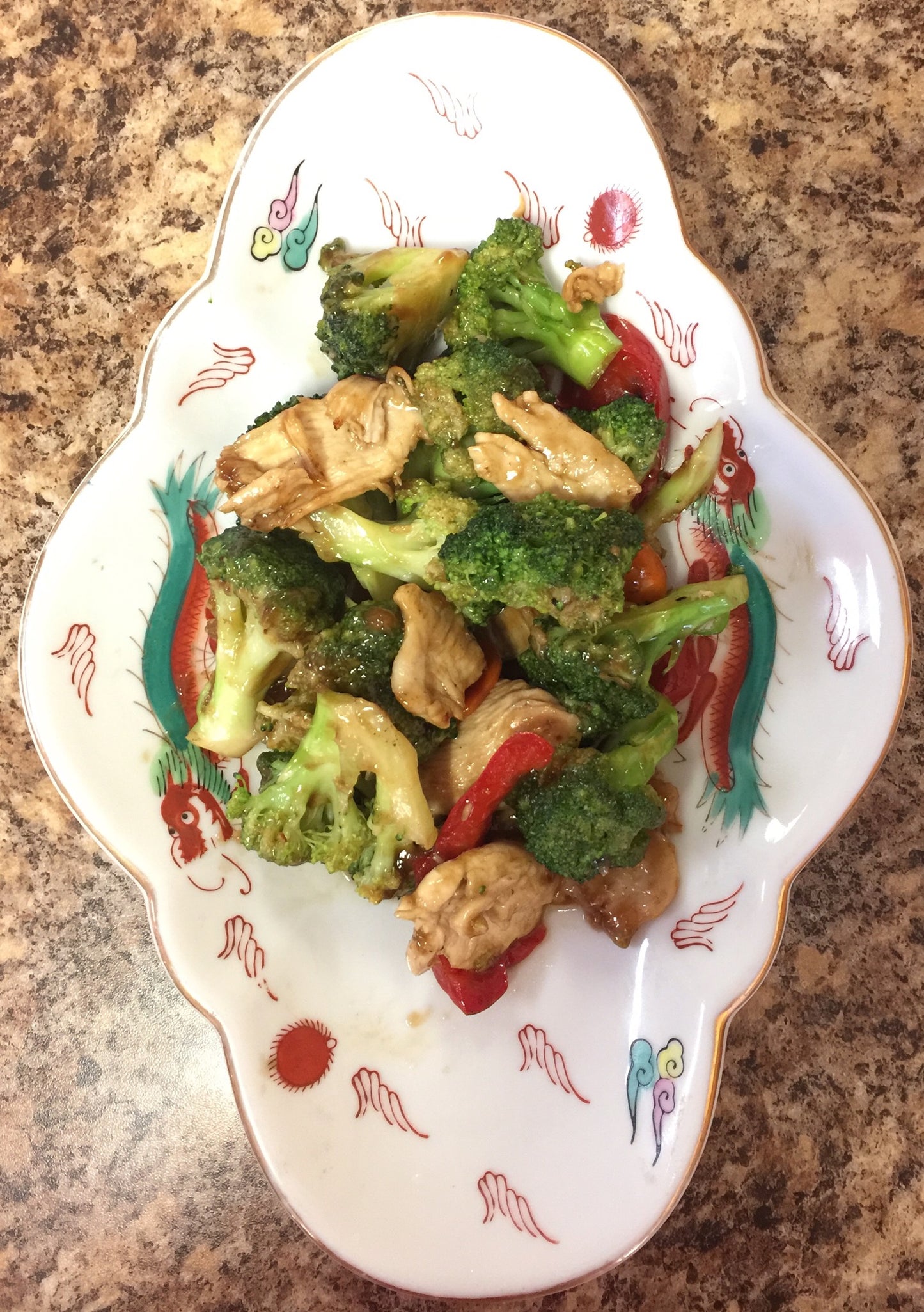 78. Chicken w/ Broccoli