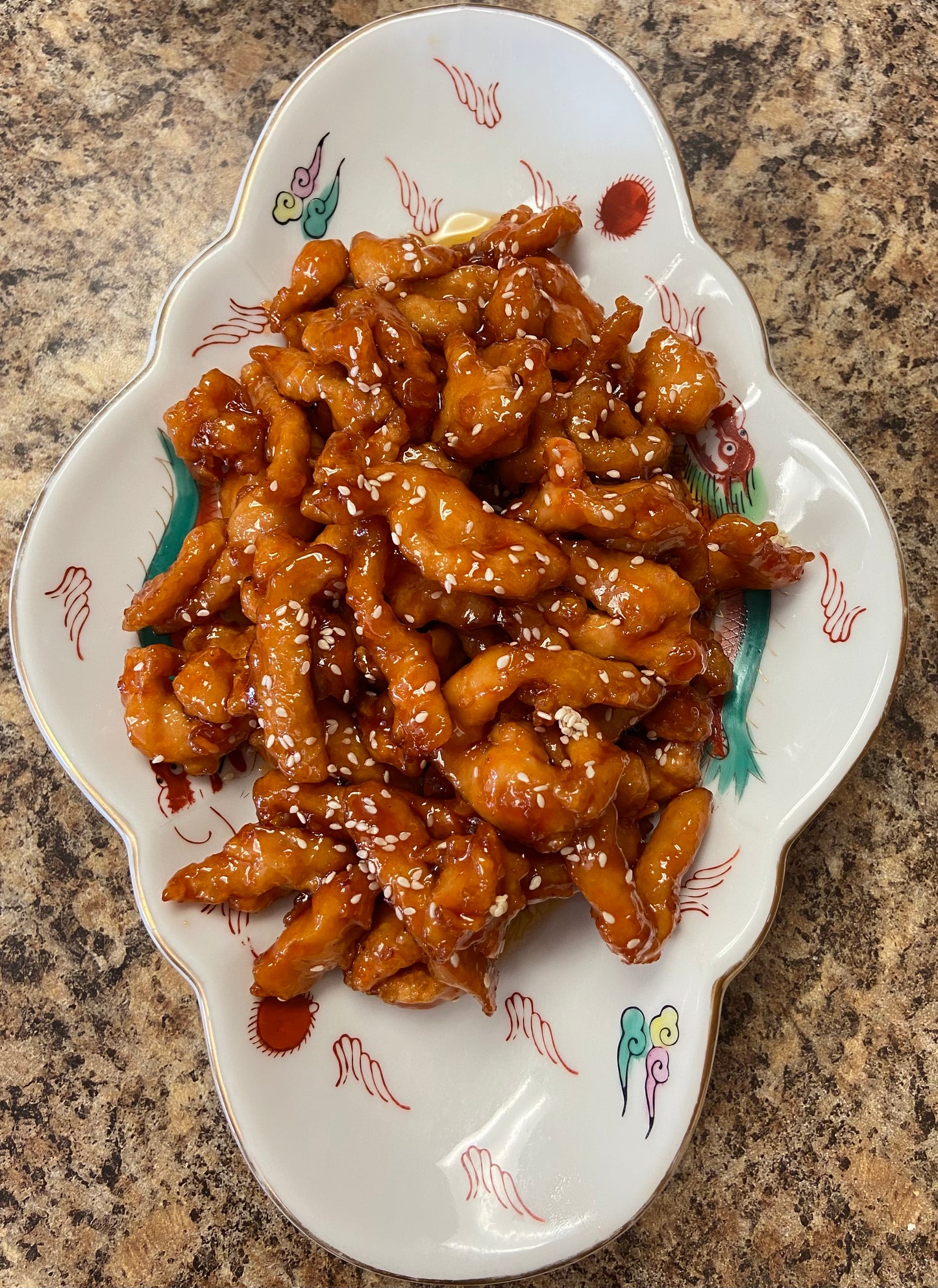 82. Sesame Chicken