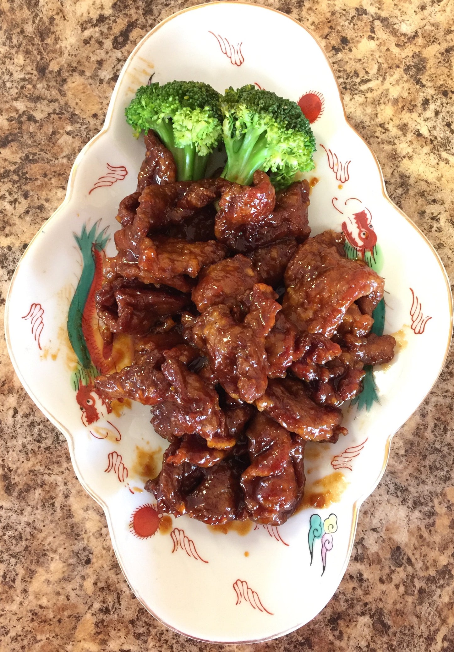 101. Orange Beef