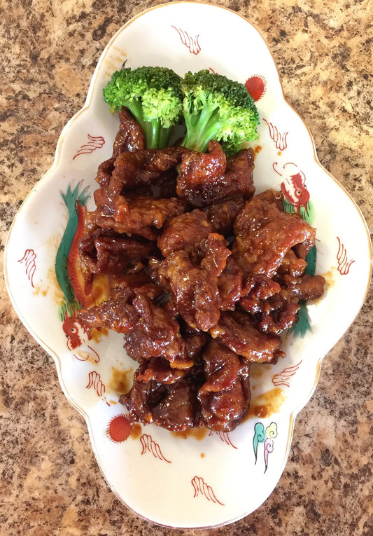 101. Orange Beef