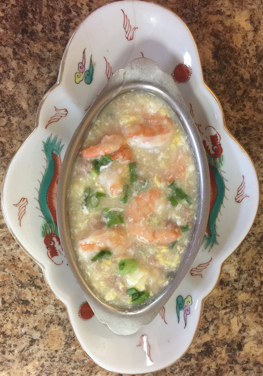 103. Shrimp with Lobster Sauce