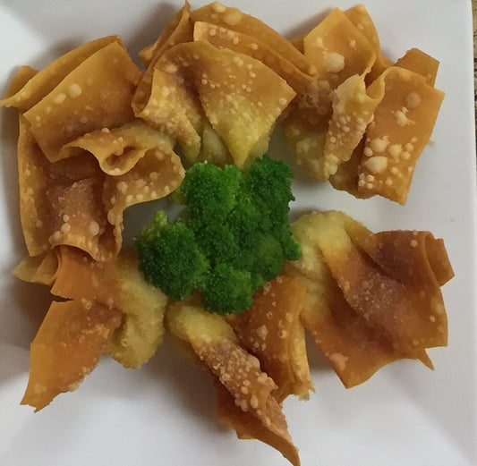 Fried Wonton with Meat