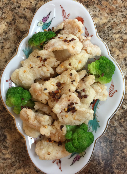 110. Squid with Salt & Pepper