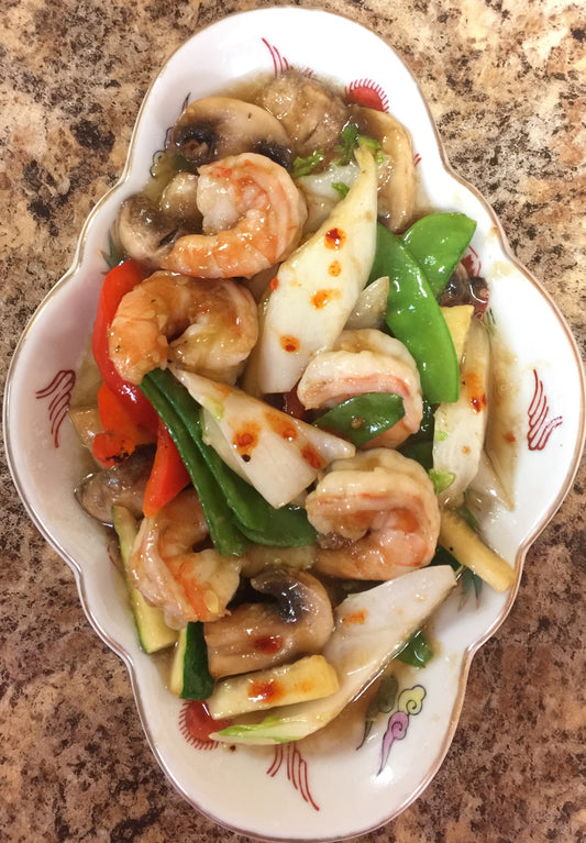 111. Szechuan Shrimp