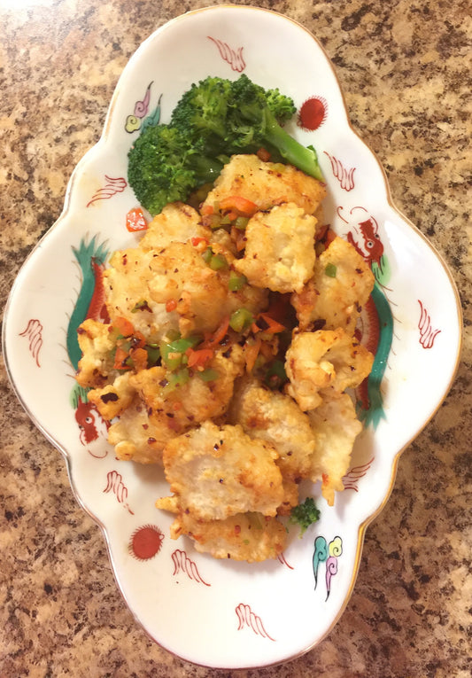 113. Fish with Salt & Pepper
