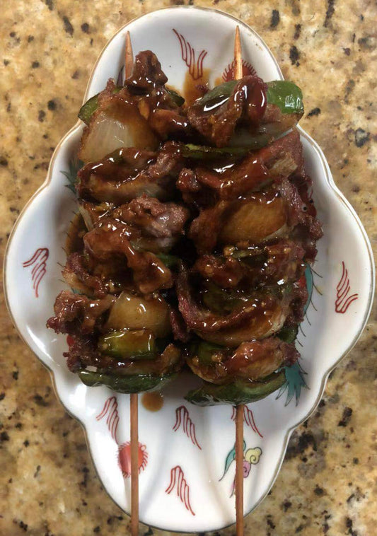 Steak on a Stick