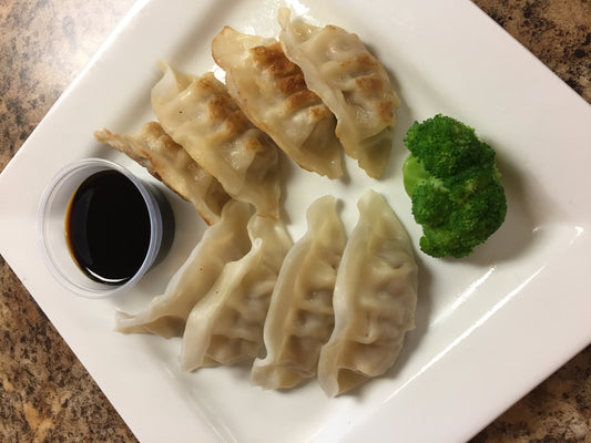 Fried or Steamed Dumplings
