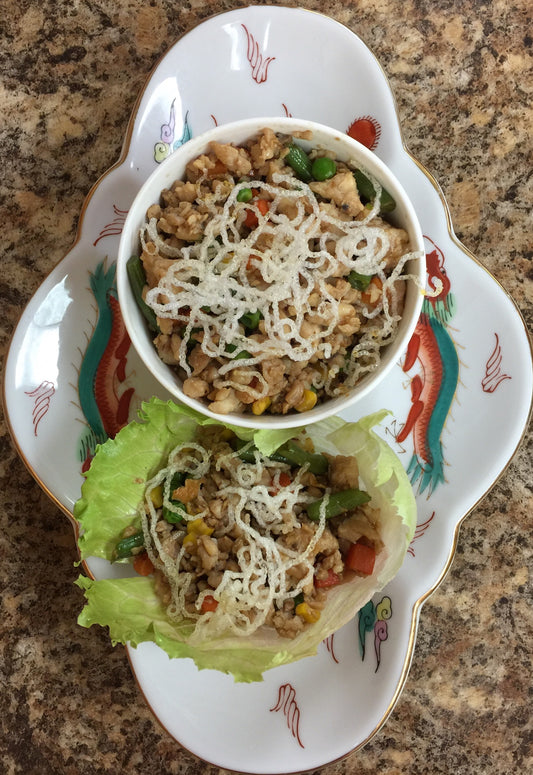 Chicken Lettuce Wrap