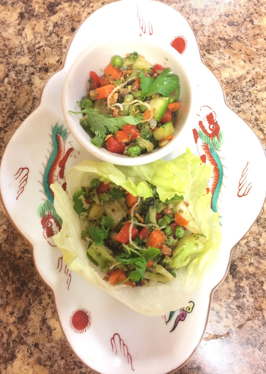 Vegetable Lettuce Wrap