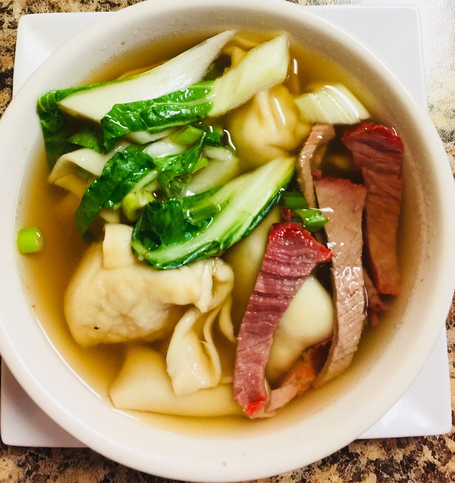 Wonton Soup