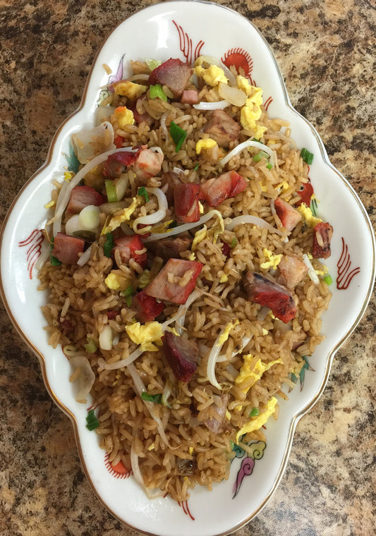 Roast Pork Fried Rice