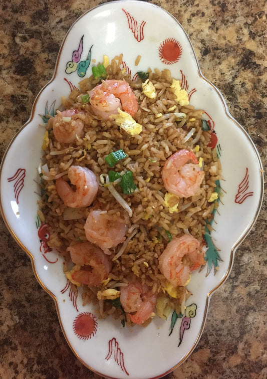 shrimp fried rice