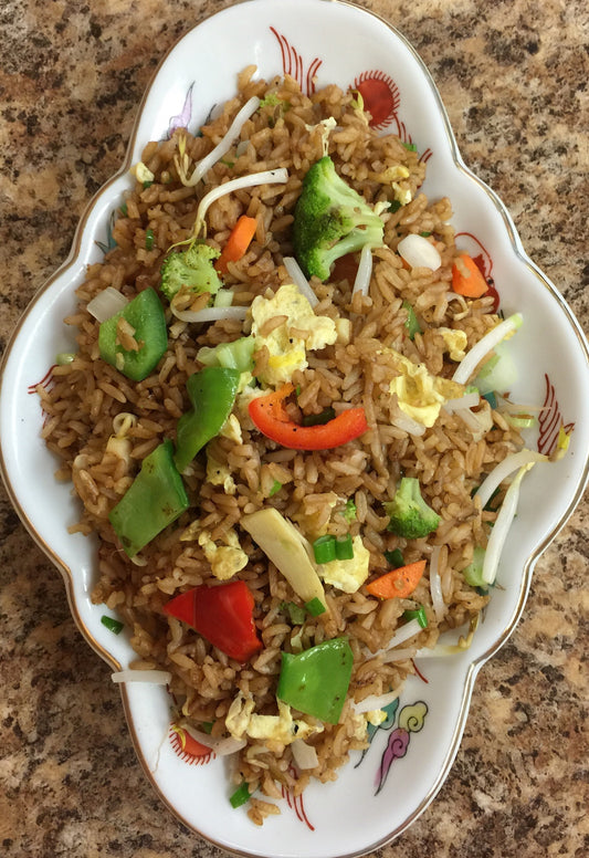 Vegetable Fried Rice
