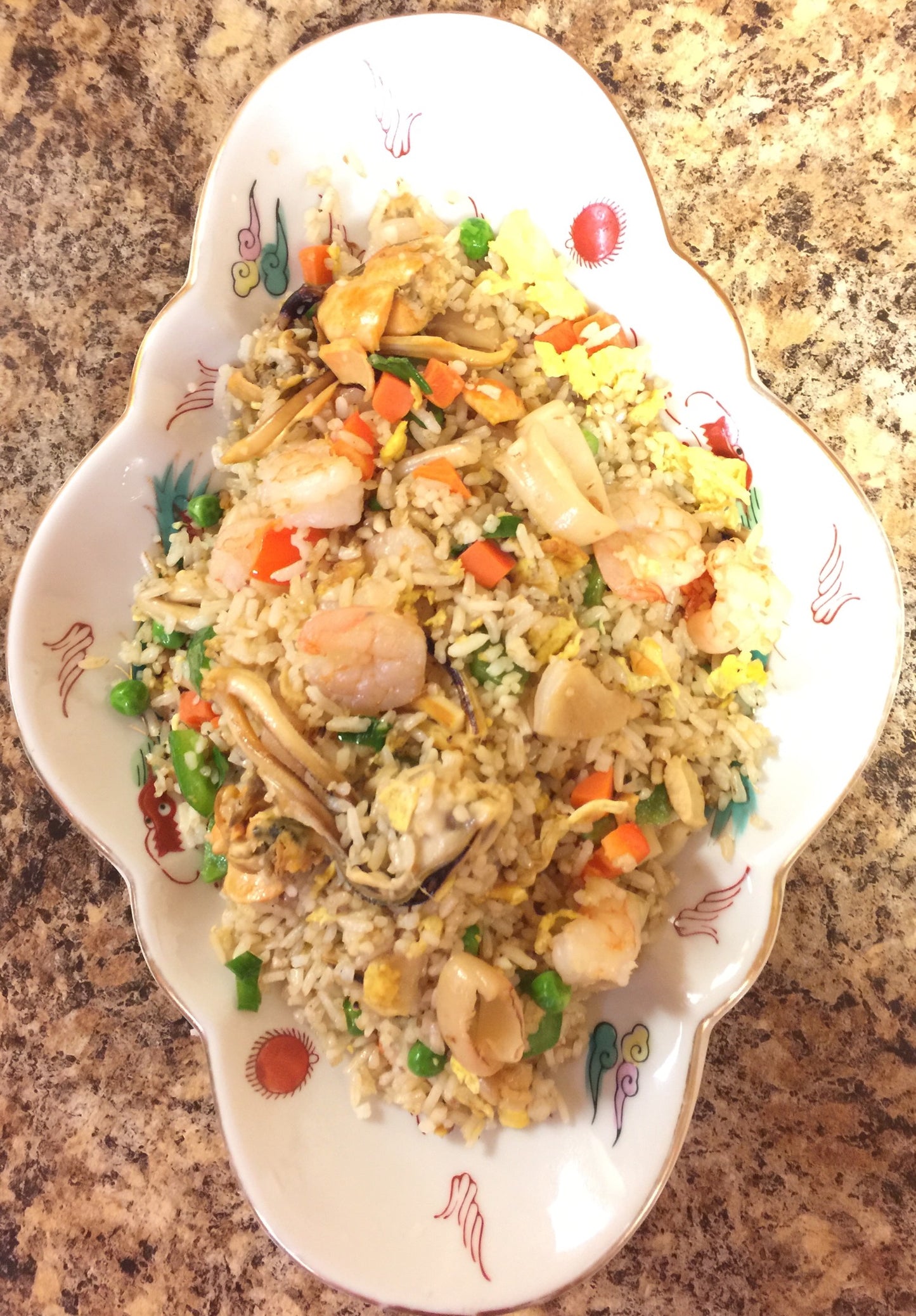 Seafood Fried Rice