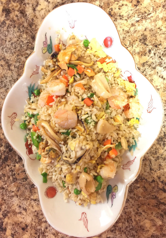 Seafood Fried Rice