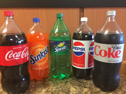 2 liter soda