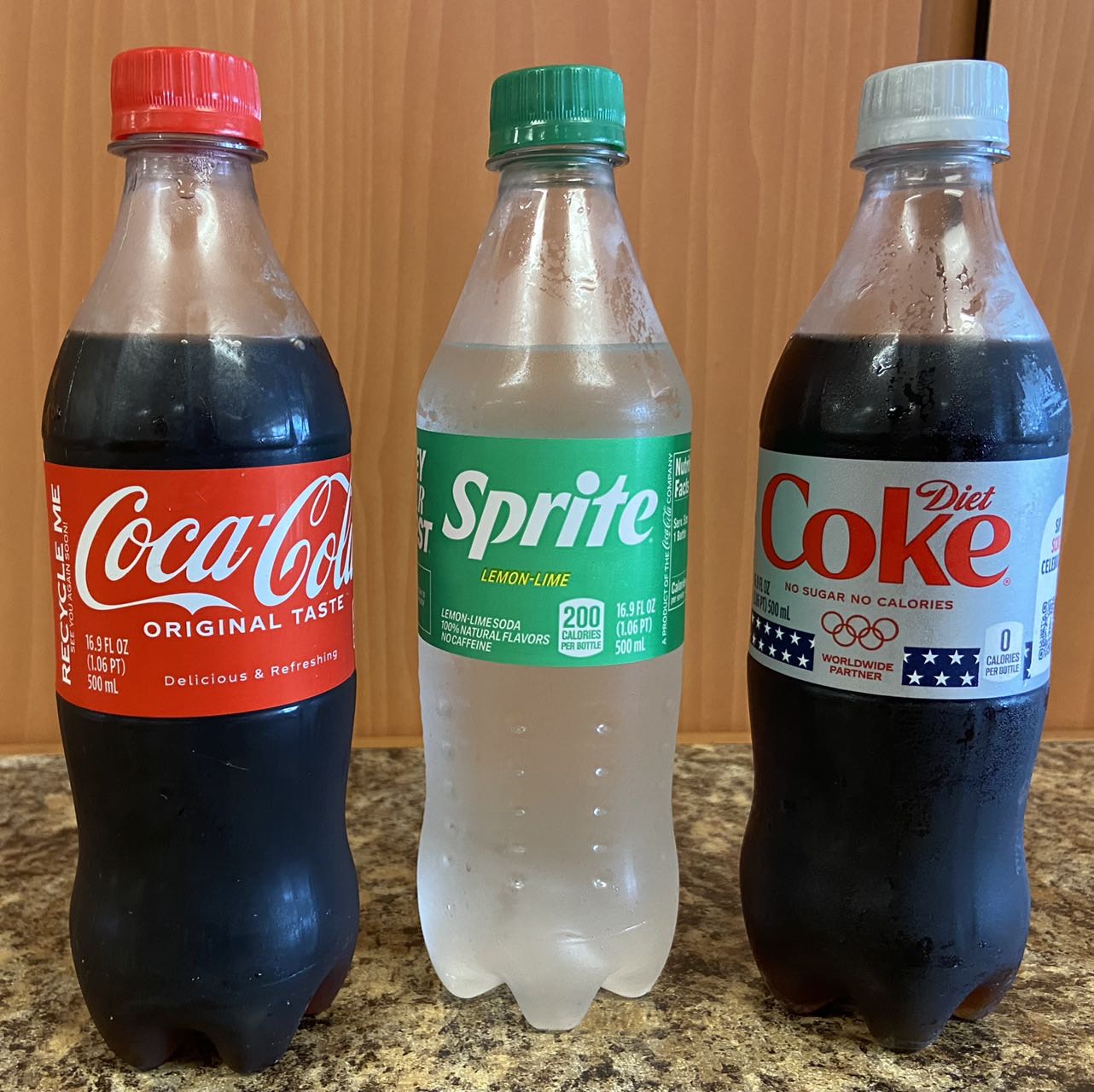Bottle Soda 500 ml