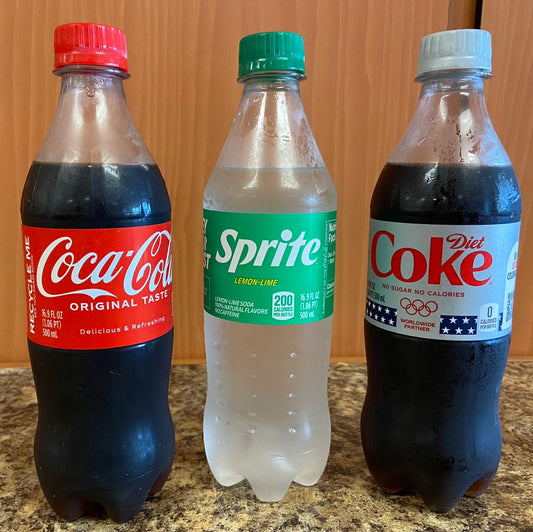 Bottle Soda 500 ml