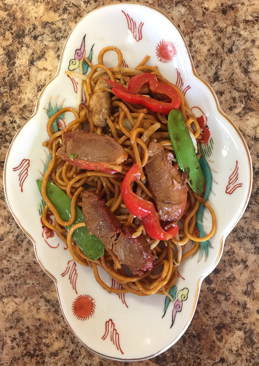 Roast Pork Lo Mein