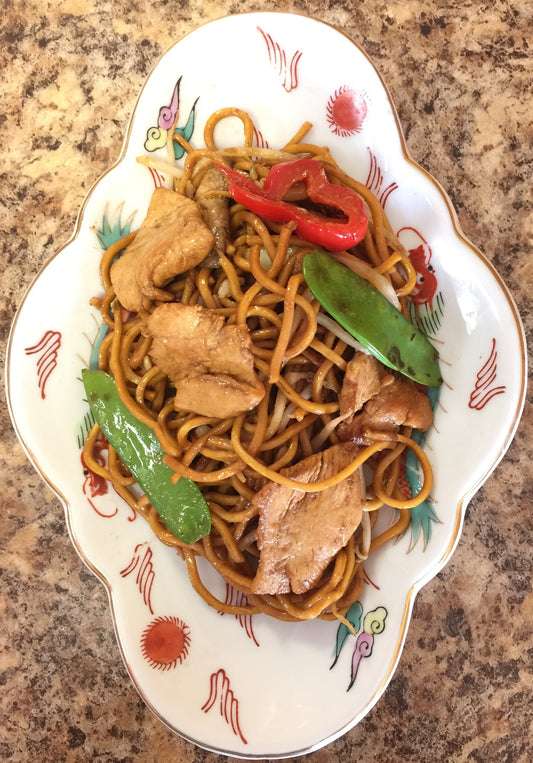 Chicken Lo Mein