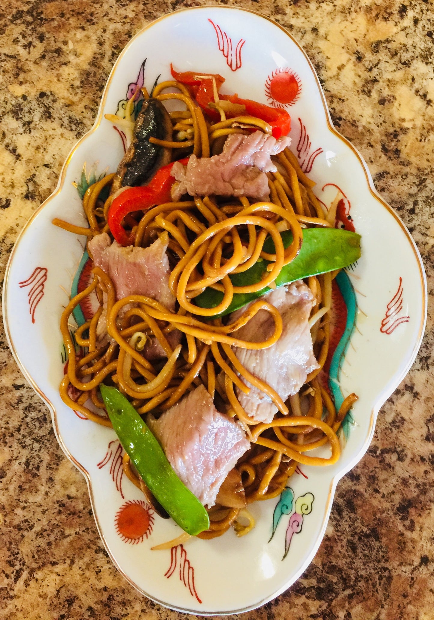 Beef Lo Mein