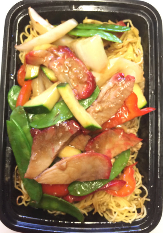 Roast Pork Chow Mein