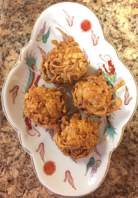 fried shrimp ball