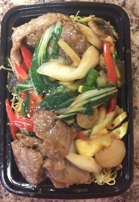 Beef Chow Mein