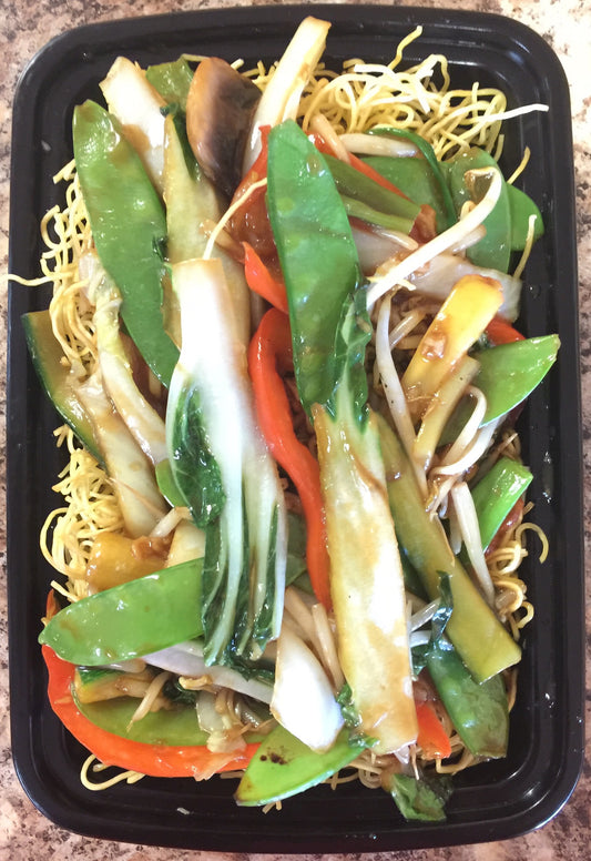Vegetable Chow Mein