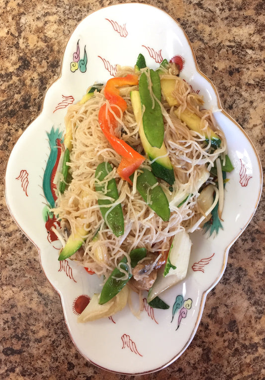 Vegetable Chow Mei Fun