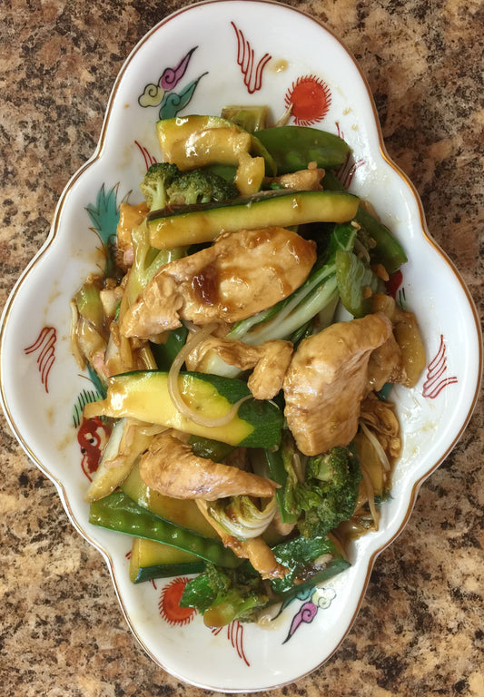 Chicken Chop Suey