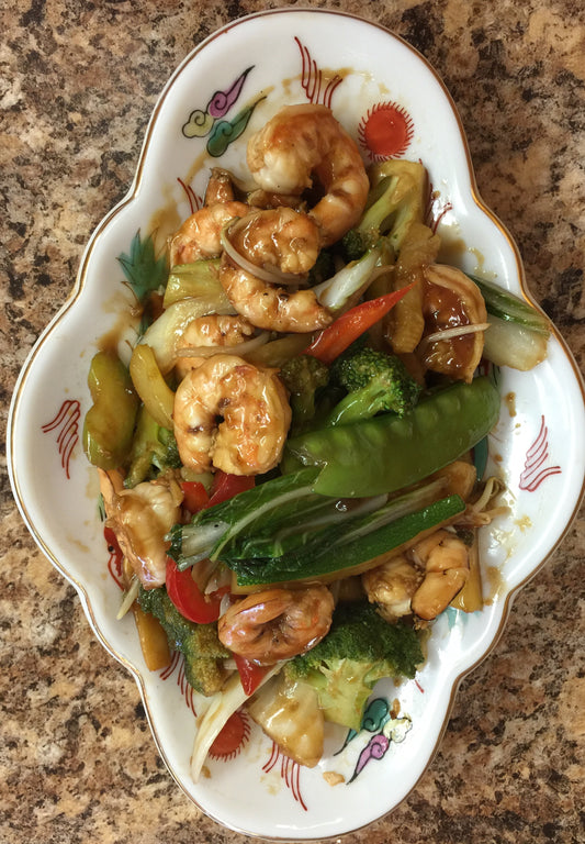 Shrimp Chop Suey