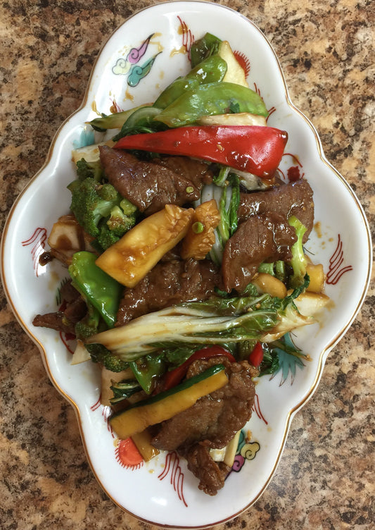 Beef Chop Suey