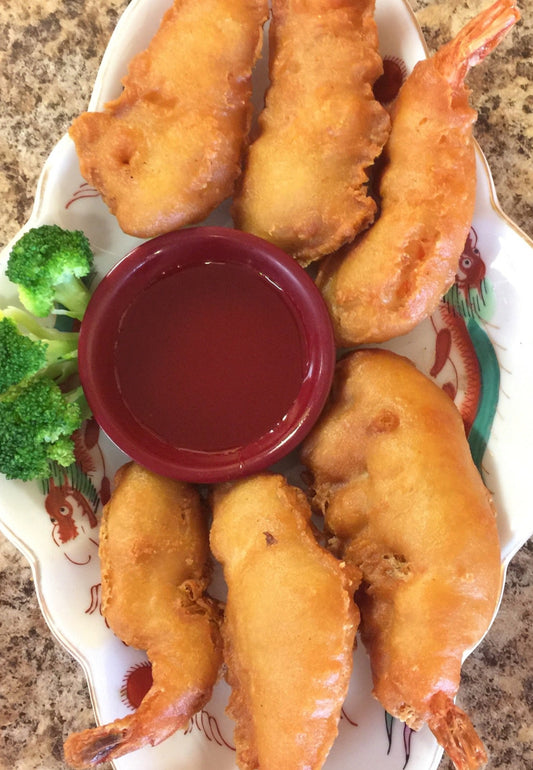 fantail shrimp