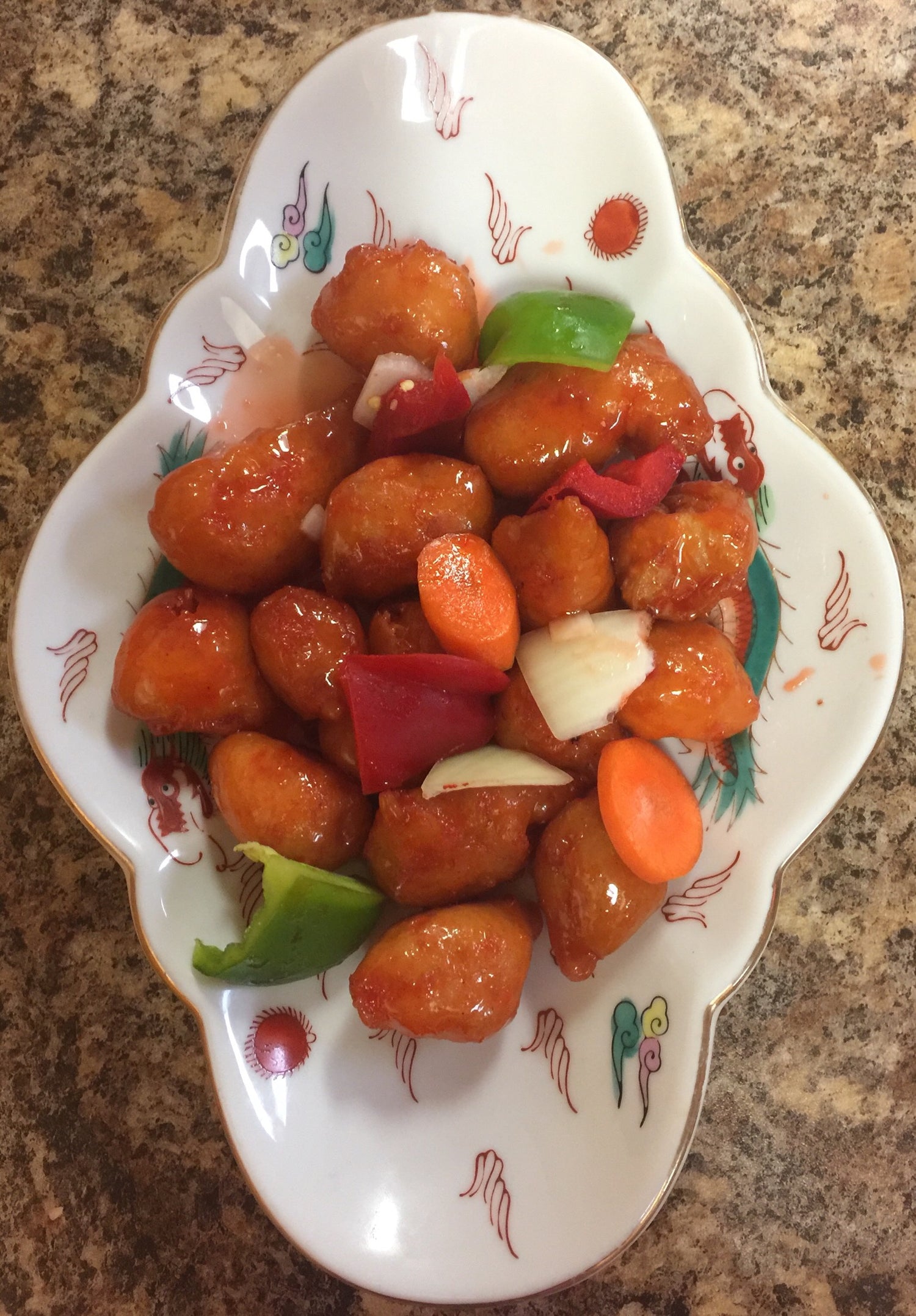  Sweet & Sour Chicken