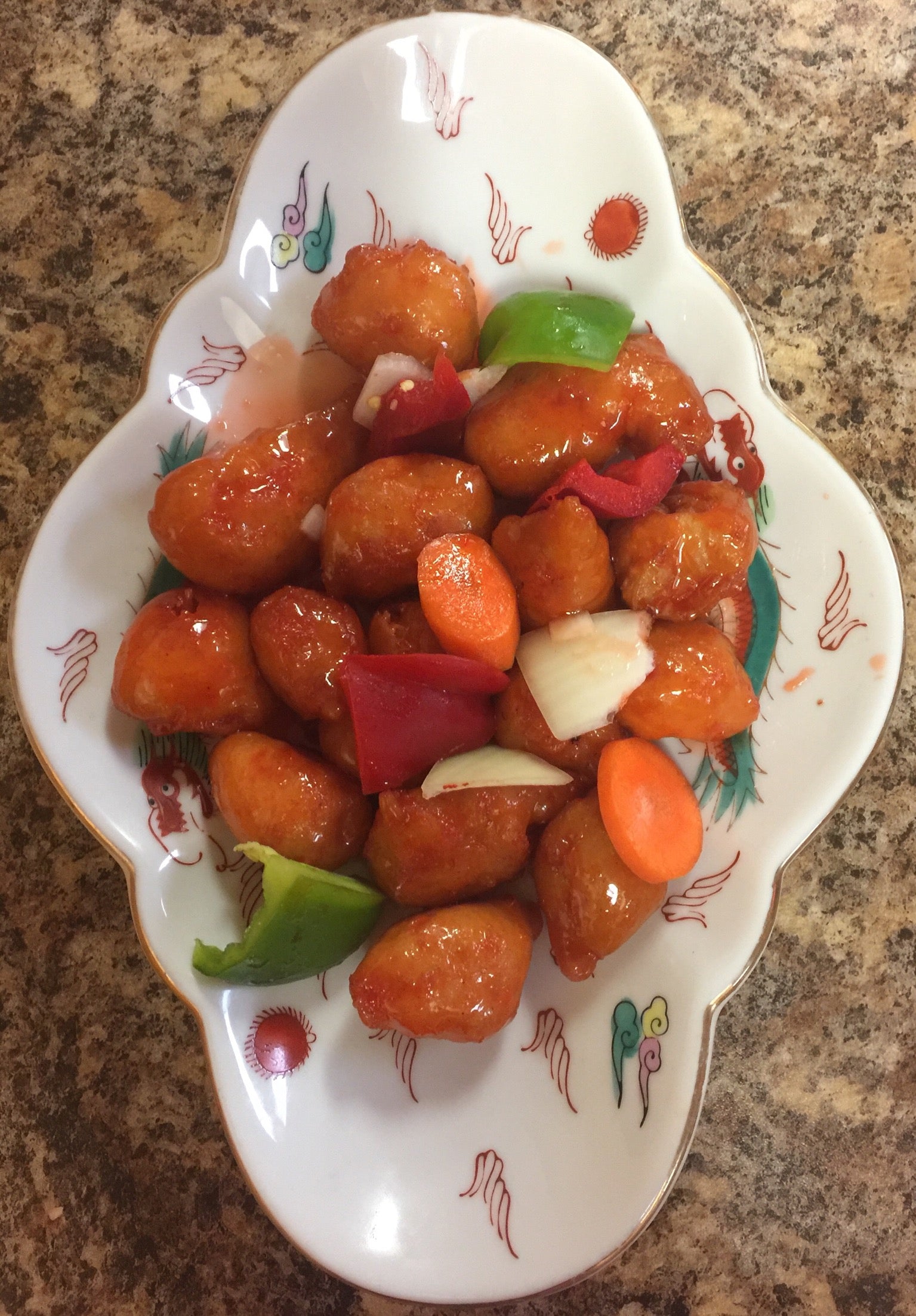  Sweet & Sour Chicken