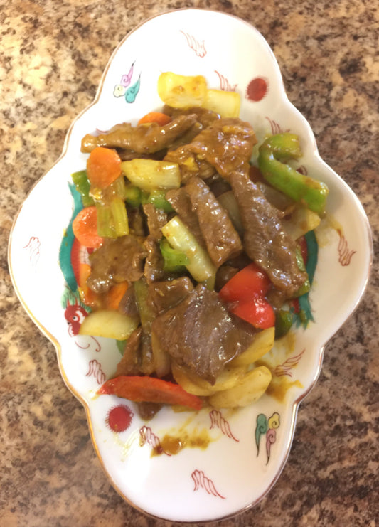 71. Curry Beef