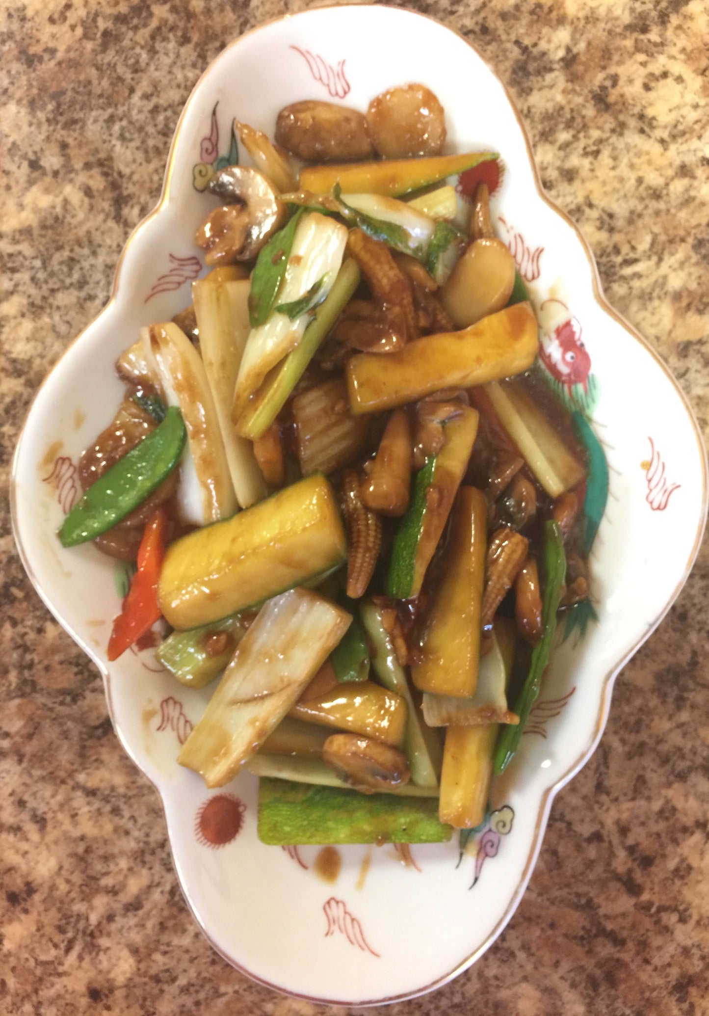 73. Vegetable Delight