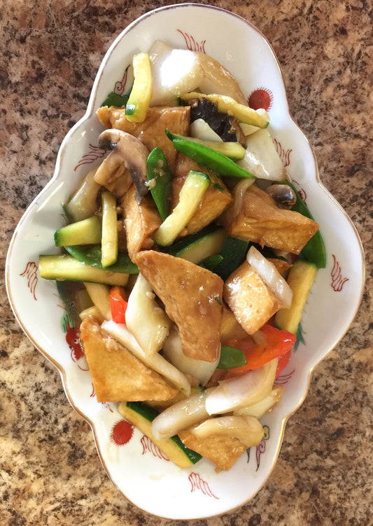 74. Vegetable Tofu