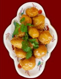 76. Honey Garlic Chicken