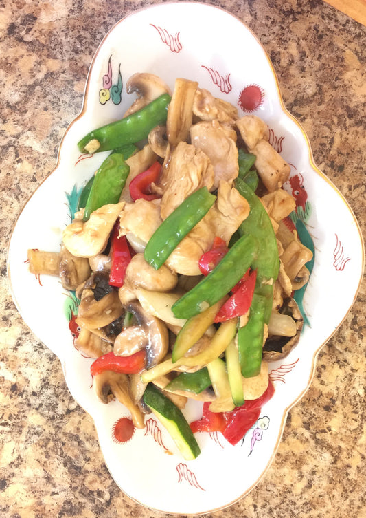 77. Moo Goo Gai Pan