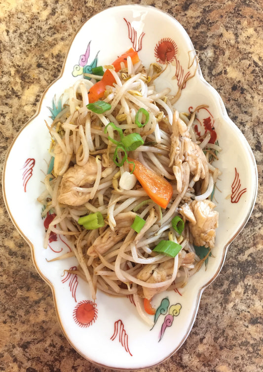 79. Chicken w/ Bean Sprouts
