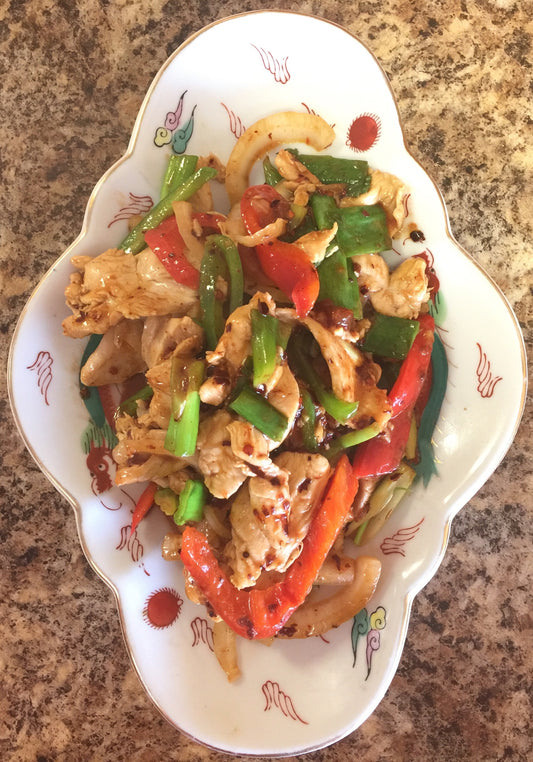 84. Mongolian Chicken